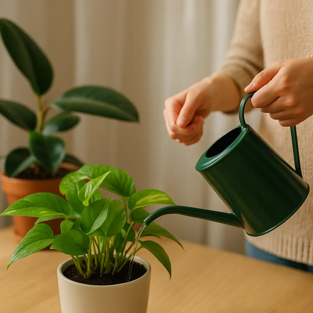 Come annaffiare le piante