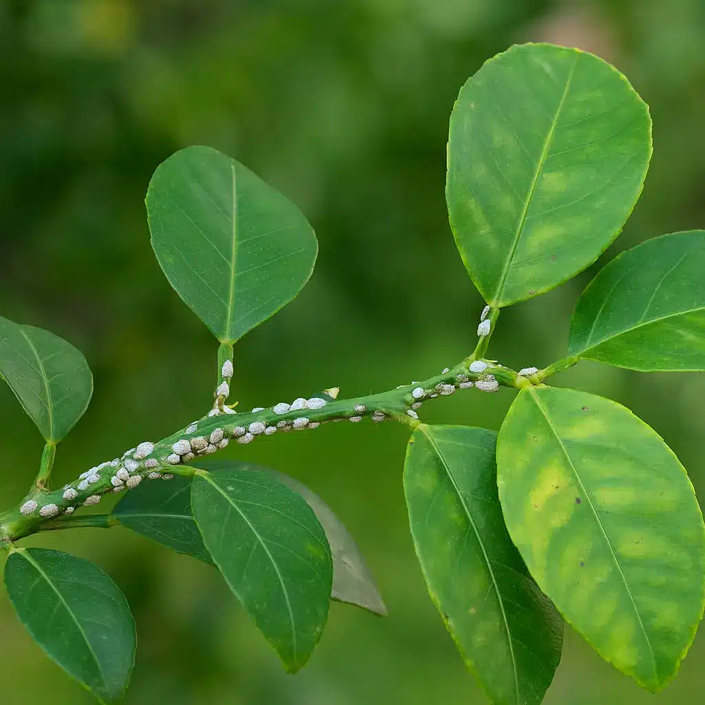 Cocciniglia agrumi inverno