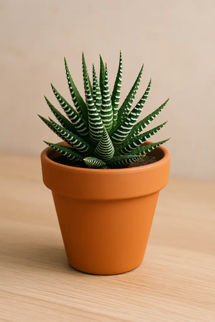 Haworthia in vaso
