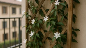 gelsomino rampicante in vaso