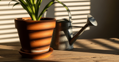 Come rinvasare una pianta