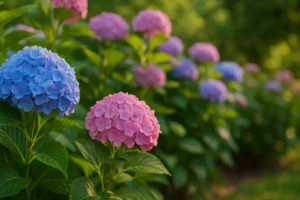 potatura delle ortensie