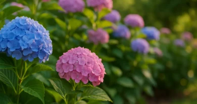 potatura delle ortensie