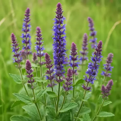 Salvia selvatica