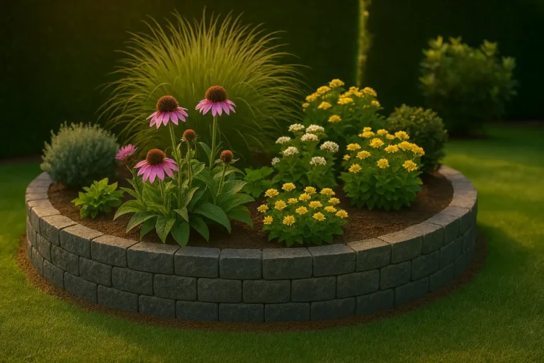 aiuole per giardino
