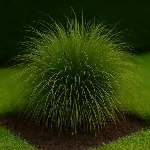 Carex ornamentale sempreverde: ciuffo decorativo per aiuole sempreverdi e piante da aiuola sempreverdi con movimento naturale