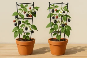 coltivazione delle more