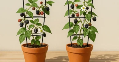 coltivazione delle more