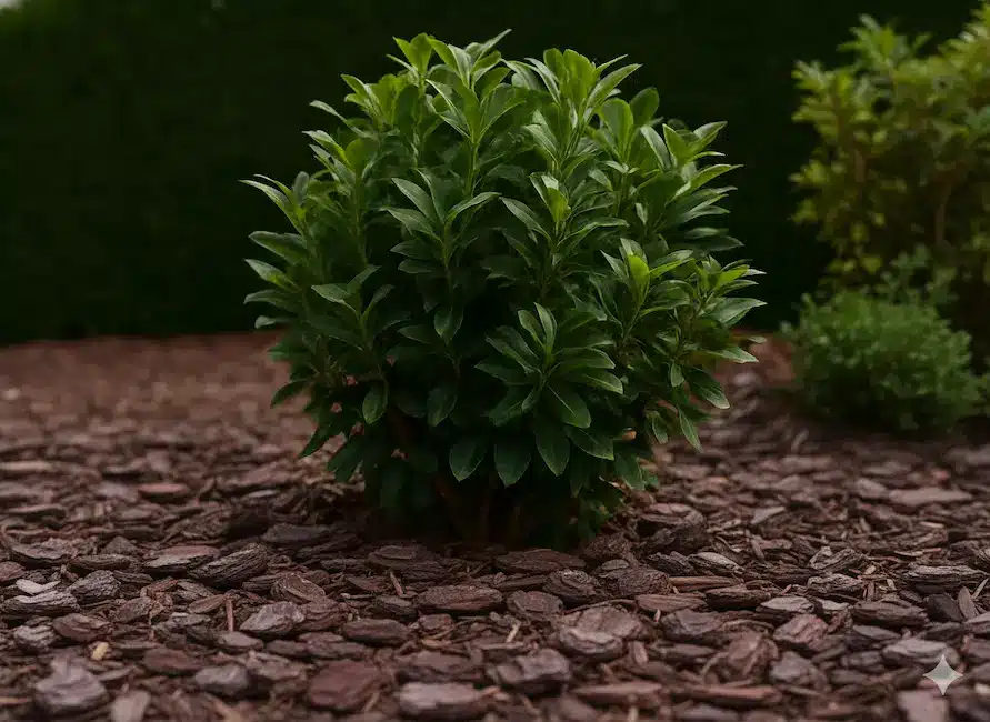 corteccia per pacciamatura