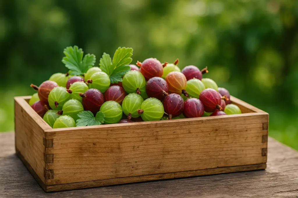 elenco piccoli frutti: pianta di uva spina