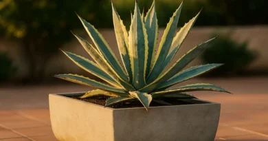 Pianta di agave