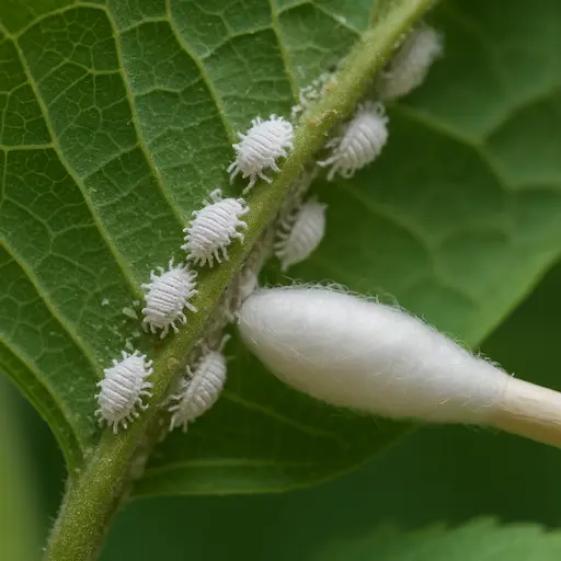 pidocchi bianchi delle piante