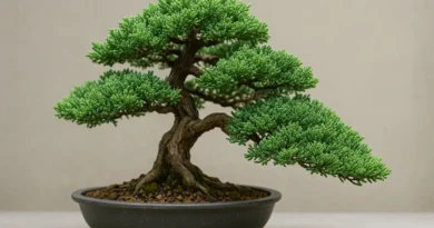 Bonsai di ginepro