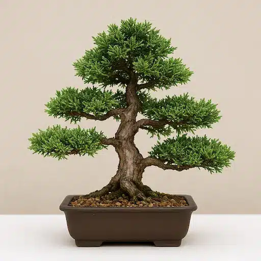 Bonsai di ginepro