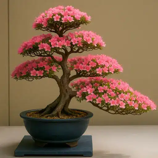 bonsai di azalea