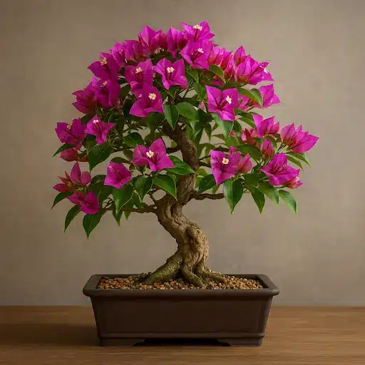 bonsai di bougainvillea