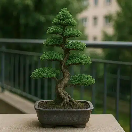 bonsai di cipresso