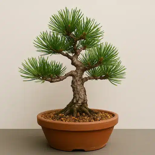 bonsai di pino nero