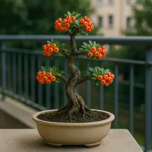 bonsai di piracanta