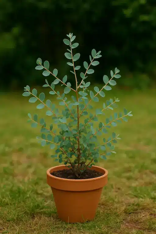 albero di eucalipto gunnii