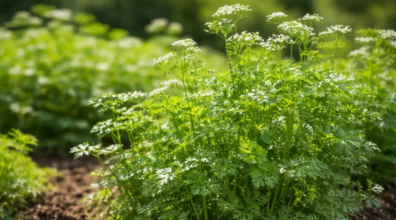 coltivazione del coriandolo