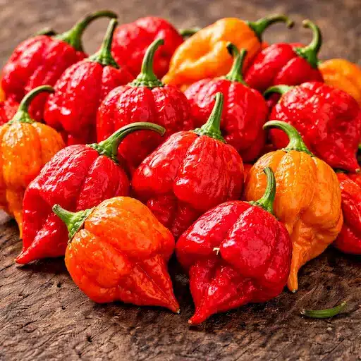 coltivazione del peperoncino Trinidad Scorpion