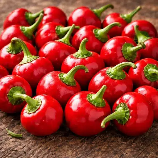 coltivazione di Peperoncino Calabrese (C. annuum)