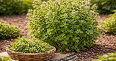 coltivazione di origano