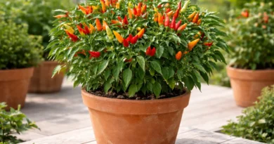 coltivazione di peperoncini