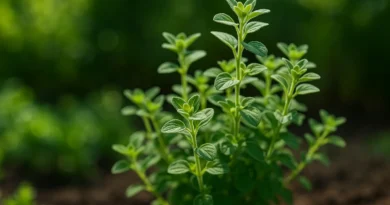 coltivazione maggiorana