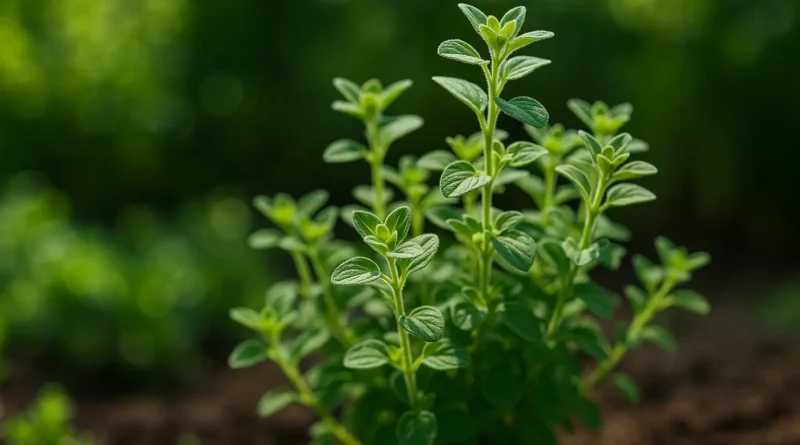 coltivazione maggiorana