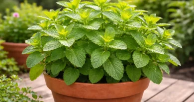 come coltivare pianta di menta piperita