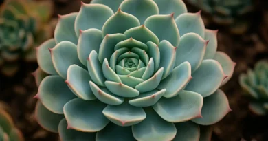 pianta di echeveria