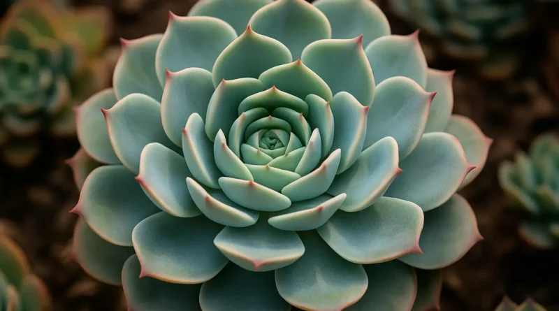 pianta di echeveria