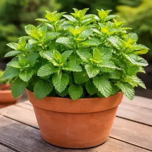 pianta di menta piperita