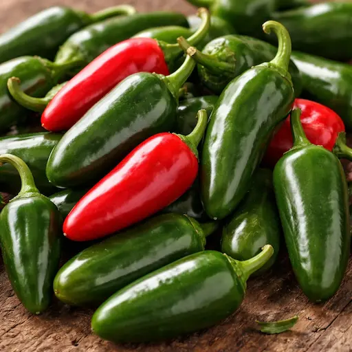 pianta di peperoncino jalapeno