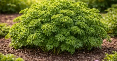 pianta di prezzemolo