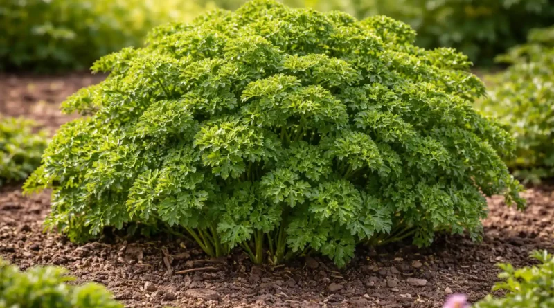 pianta di prezzemolo