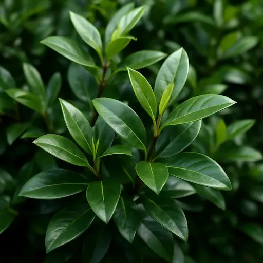 siepe di viburno lucido