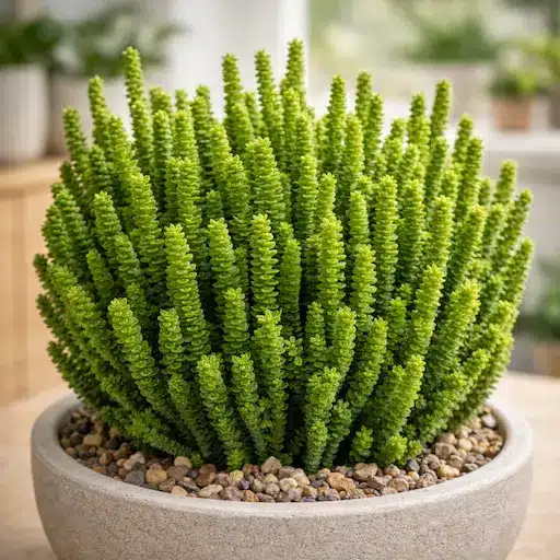 Crassula muscosa