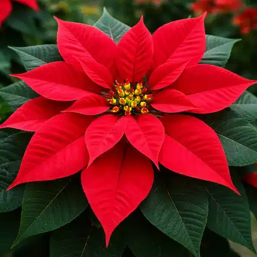 Euphorbia pulcherrima stella di natale