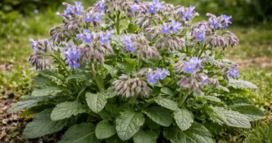 coltivazione della borragine