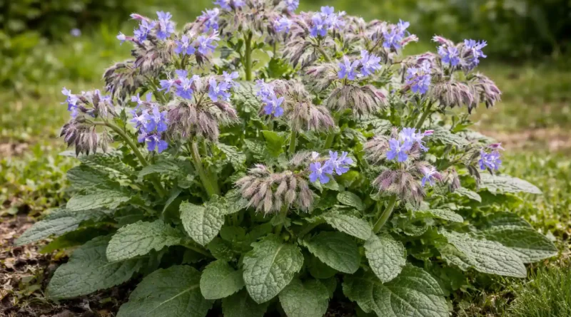 coltivazione della borragine