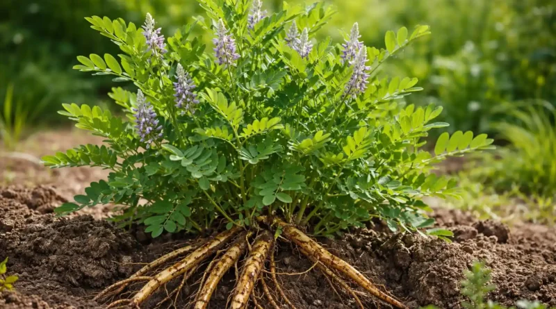 coltivazione di liquirizia