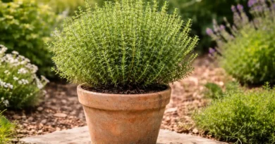 coltivazione pianta di timo