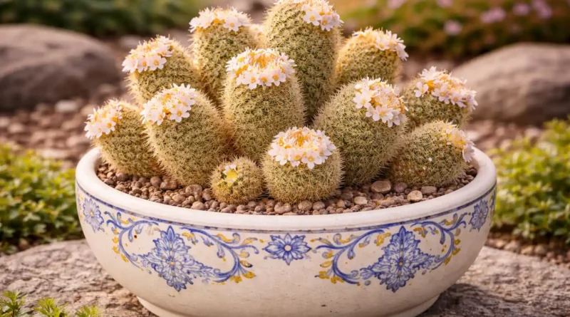 mammillaria elongata