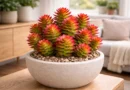 pianta di Crassula capitella