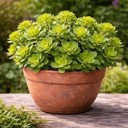 pianta di Sedum palmeri