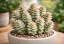 pianta di crassula perforata