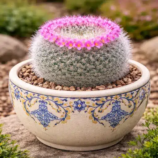 pianta di mammilalria hahniana